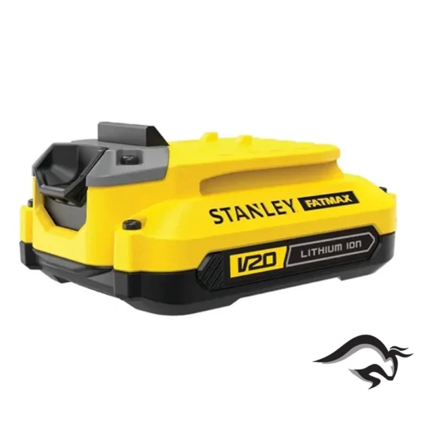 SB201-B2-1.webp Batería Ion de Litio 20 V 1.5 Ah Fatmax Stanley SB201-B2