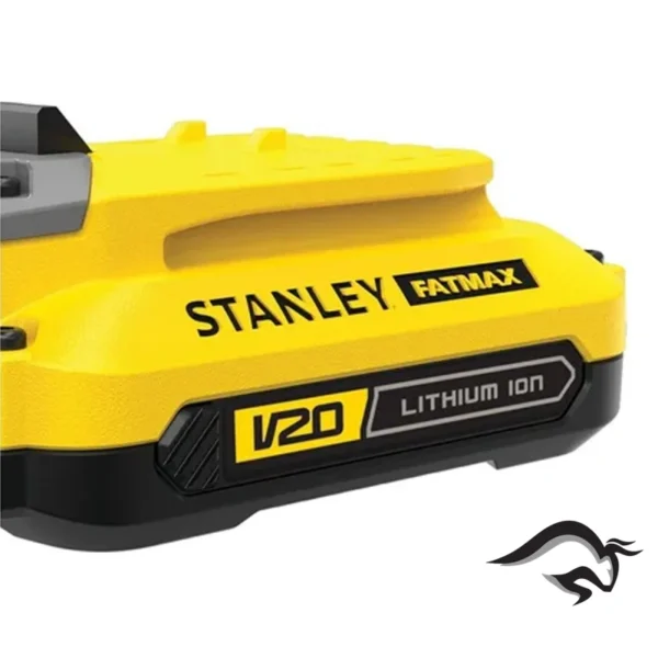 SB201-B2-2.webp Batería Ion de Litio 20 V 1.5 Ah Fatmax Stanley SB201-B2