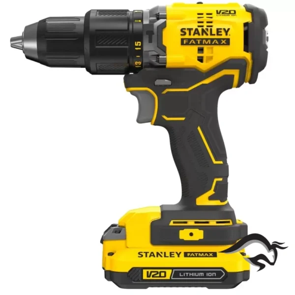 SBD715C2K-B2-2.webp Taladro Percutor 1/2" 20V Fatmax 60Nm 2 Bat 1.5 Ah Stanley SBD715C2K-B2