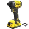 SBDI465D2T-B2-4.webp Taladro Impacto 20V + Taladro Percutor 13mm Fatmax + 2 Baterías 2AH + Cargador 2A + Maleta T-Stak SISTEMA V20 Stanley