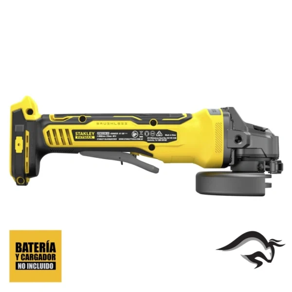 SBG700-B2-4.webp Amoladora Angular 5" 20V Fatmax Baretool Stanley SBG700-B2
