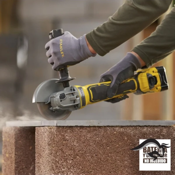 SBG700-B2-5.webp Amoladora Angular 5" 20V Fatmax Baretool Stanley SBG700-B2