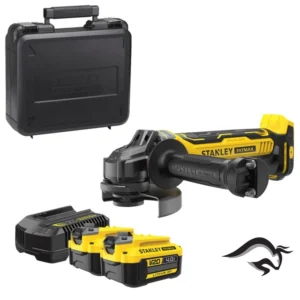SBG700M2K-B2-1.webp Amoladora Angular 4 1/2" - 5" 20V Fatmax Incl 2 Bat y Carg Stanley SBG700M2K-B2