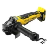 Amoladora Angular 4 1/2" - 5" 20V Fatmax Incl 2 Bat y Carg Stanley SBG700M2K-B2