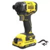 SBI810D2K-B2-2.webp Atornillador de Impacto 1/4" Hex 20V Fatmax 180 Nm 2 Bat Stanley SBI810D2K-B2