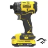 SBI810D2K-B2-3.webp Atornillador de Impacto 1/4" Hex 20V Fatmax 180 Nm 2 Bat Stanley SBI810D2K-B2