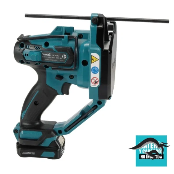 SC103DZ-2.webp Cortadora de Varillas Roscadas 12V CXT BL Baretool Makita SC103DZ