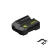 SC125-B2-2.webp Cargador de Batería Ion de Litio 20 V 1.25 Ah Fatmax Stanley SC125-B2