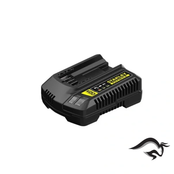 SC125-B2-2.webp Cargador de Batería Ion de Litio 20 V 1.25 Ah Fatmax Stanley SC125-B2
