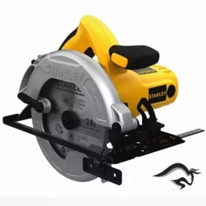 Sierra Circular 7 1/4" (184mm) 1600W Corte en 90° 65mm Stanley SC16-B2