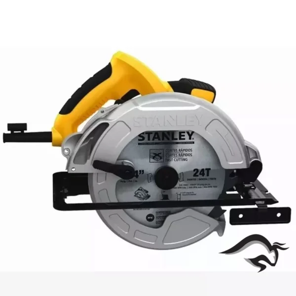 Sierra Circular 7 1/4" (184mm) 1600W Corte en 90° 65mm Stanley SC16-B2