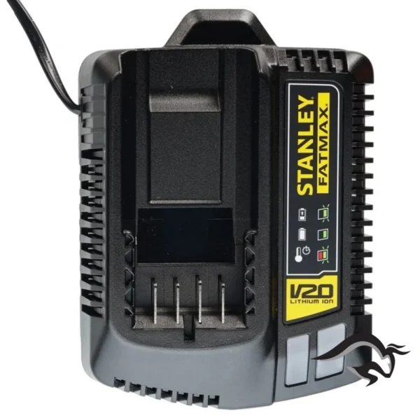 SC200-B2-1.webp Cargador de Batería Ion de Litio 20V Fatmax Stanley SC200-B2
