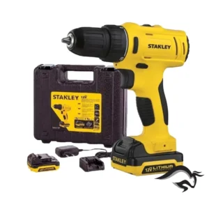 SCD121S2K-B2-1.webp Taladro Atornillador 3/8" 12V 26Nm 2 Bat 1.5 Ah Stanley SCD121S2K-B2