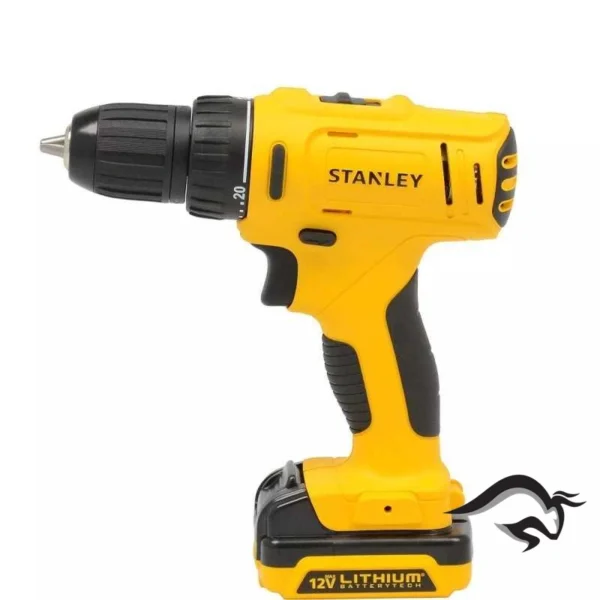 SCD121S2K-B2-2.webp Taladro Atornillador 3/8" 12V 26Nm 2 Bat 1.5 Ah Stanley SCD121S2K-B2