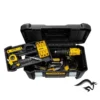 SCD711C1H-B2-3.webp Taladro Percutor 1/2" 20V Inc 2 Bat y Carg + 119 pz Stanley SCD711C1H-B2
