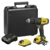 SCD711C2K-B2-1.webp Taladro Percutor 1/2" 20V Fatmax 50Nm 2 Bat 1.5 Ah Stanley SCD711C2K-B2