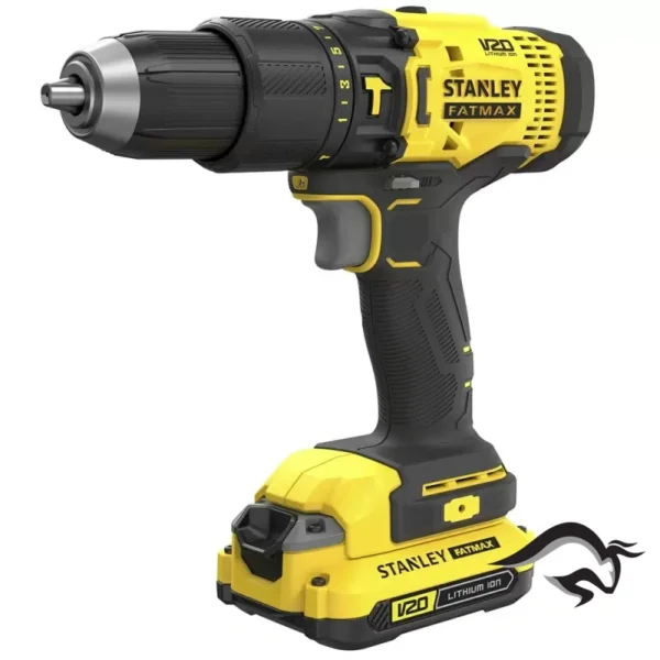 SCD711C2K-B2-2.webp Taladro Percutor 1/2" 20V Fatmax 50Nm 2 Bat 1.5 Ah Stanley SCD711C2K-B2