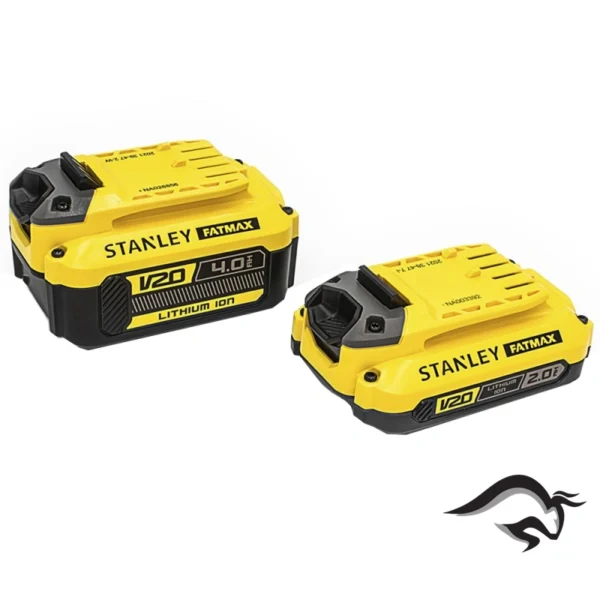 SCD711DMSA-B2-3.webp Taladro Percutor 1/2" 20V Inc 2 Bat y Carg + 50 pz + Bolso Stanley SCD711DMSA-B2