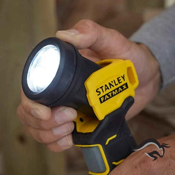 Linterna Led 20 V 140 Lm Fatmax Baretool (Sin Baterias/Sin Cargador) Stanley SCL020-B2