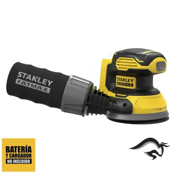 SCS220-B2-1.webp Lijadora Excéntrica 5" 20V Fatmax Baretool Stanley SCS220-B2
