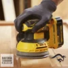 SCS220-B2-4.webp Lijadora Excéntrica 5" 20V Fatmax Baretool Stanley SCS220-B2