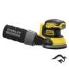 SCS220D1S-B2-2.webp Lijadora Excéntrica 5" 20V Fatmax 1 Bat 2.0 Ah Stanley SCS220D1S-B2