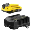 SCS220D1S-B2-3.webp Lijadora Excéntrica 5" 20V Fatmax 1 Bat 2.0 Ah Stanley SCS220D1S-B2