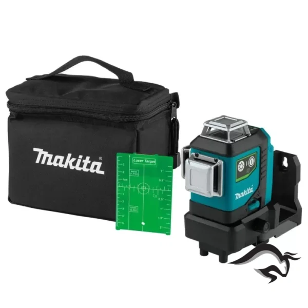 SK700GD-1.webp Nivel Laser 360° Verde CXT 12Vmax de 3 Lineas completas / Maletin / Sin Baterías SK700GD