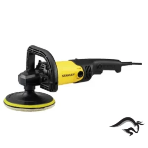 SP137K-B2-1.webp Pulidora de 7" 1300 W 3000 Rpm con Maleta Plástica Stanley SP137K-B2