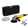 SP137K-B2-2.webp Pulidora de 7" 1300 W 3000 Rpm con Maleta Plástica Stanley SP137K-B2
