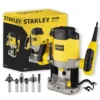 SRR1200-B2-1.webp Ruteadora 1/4" 1200W 55 mm + 6 Fresas Stanley SRR1200-B2