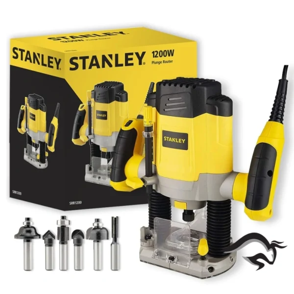 SRR1200-B2-1.webp Ruteadora 1/4" 1200W 55 mm + 6 Fresas Stanley SRR1200-B2