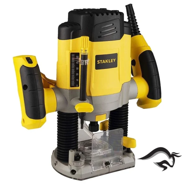SRR1200-B2-2.webp Ruteadora 1/4" 1200W 55 mm + 6 Fresas Stanley SRR1200-B2