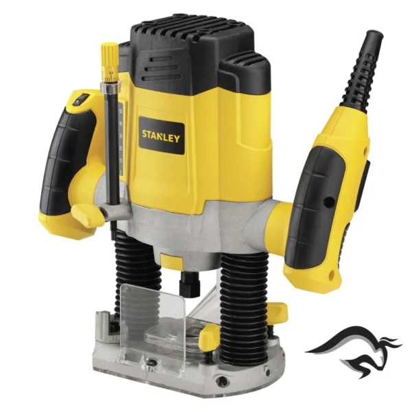 SRR1200-B2-4.webp Ruteadora 1/4" 1200W 55 mm + 6 Fresas Stanley SRR1200-B2