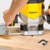 SRR1200-B2-9.webp Ruteadora 1/4" 1200W 55 mm + 6 Fresas Stanley SRR1200-B2