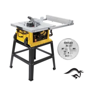 Sierra de Mesa 10" (254mm) 1800W Corte en 90° 76mm Stanley SST1801-B2