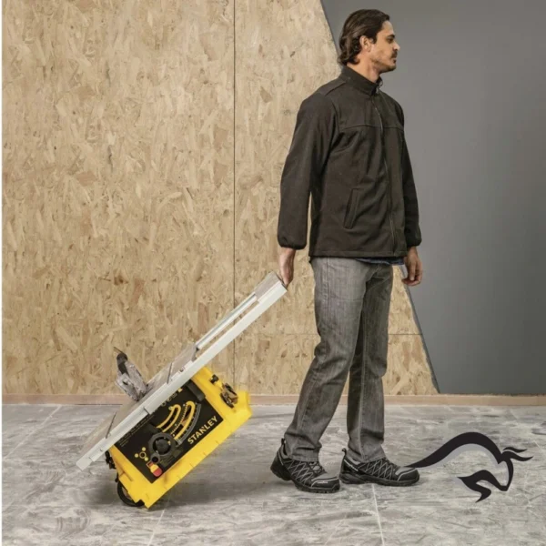 Sierra de Mesa 10" (254mm) 1800W Corte en 90° 76mm Stanley SST1801-B2