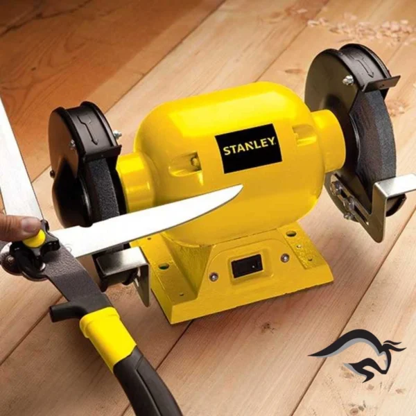 Amoladora De Banco 6" 373W 3450 rpm Stanley STGB3715-B2P