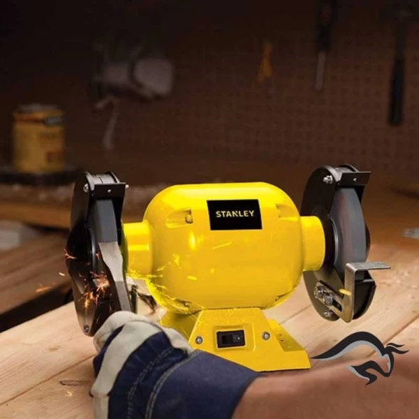 Amoladora De Banco 6" 373W 3450 rpm Stanley STGB3715-B2P