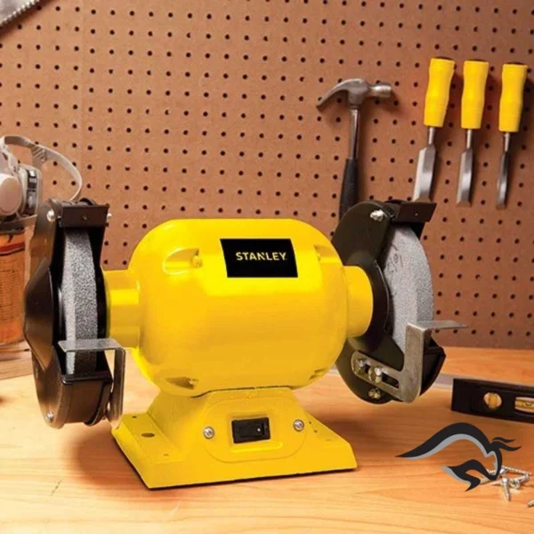 Amoladora De Banco 6" 373W 3450 rpm Stanley STGB3715-B2P
