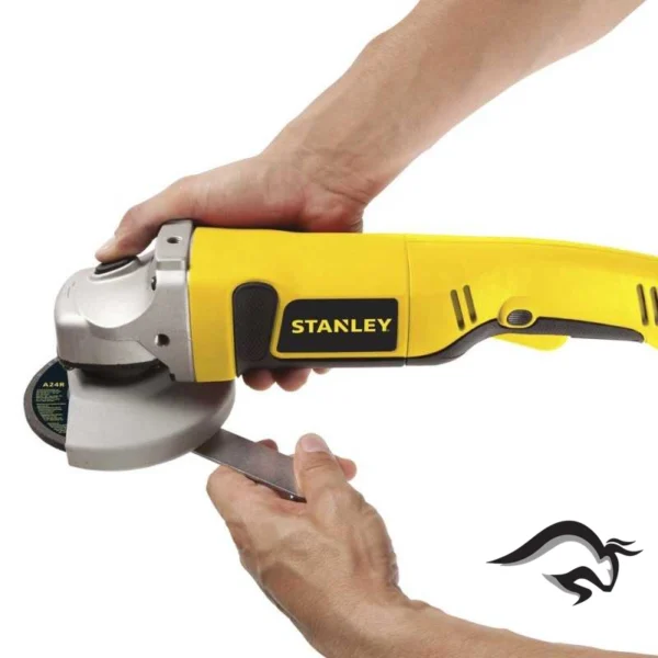 Amoladora Angular 4 1/2" 1000W 11000 rpm Stanley STGS1011-B2