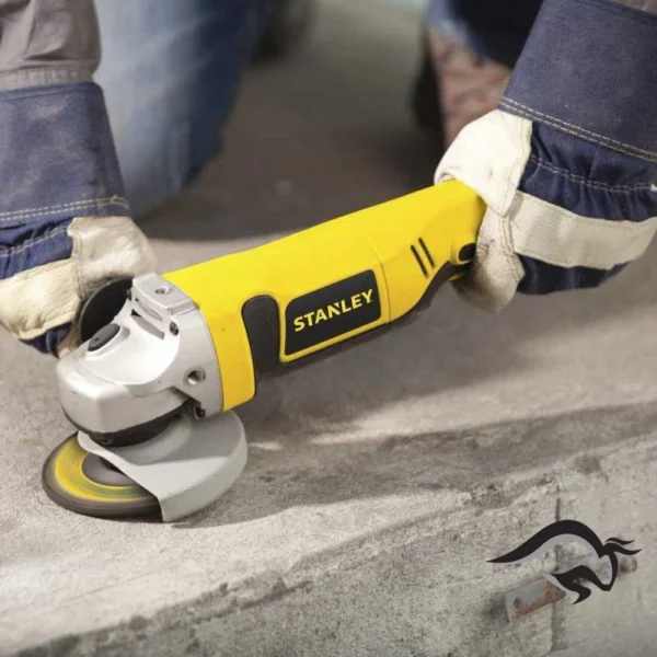 Amoladora Angular 4 1/2" 1000W 11000 rpm Stanley STGS1011-B2