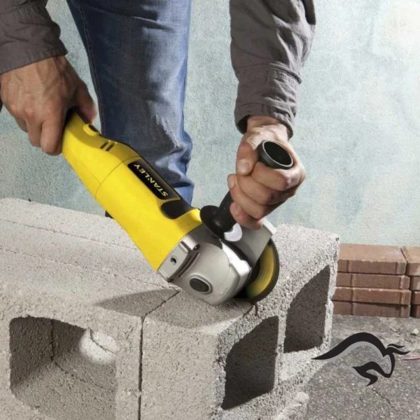Amoladora Angular 4 1/2" 1000W 11000 rpm Stanley STGS1011-B2