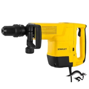 STHM10K-B2-1.webp Martillo Demoledor SDS Max 1600 W 25 J Stanley STHM10K-B2