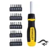 STHT60084-1.webp Desarmador con Rachet Multipuntas 30 Piezas Stanley STHT60084