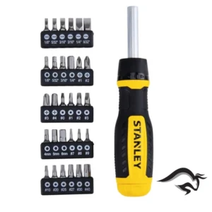 STHT60084-1.webp Desarmador con Rachet Multipuntas 30 Piezas Stanley STHT60084