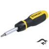 STHT60129-3.webp Desarmador con Rachet Multipuntas 15 Piezas Stanley STHT60129