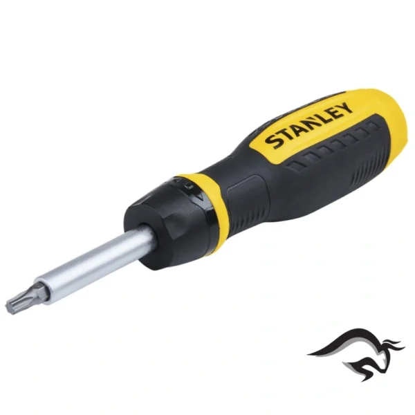 STHT60129-3.webp Desarmador con Rachet Multipuntas 15 Piezas Stanley STHT60129