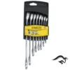 STMT73648-LA-1.webp Set de Llaves Combinadas Milimétricas 8 Unidades Stanley STMT73648-LA