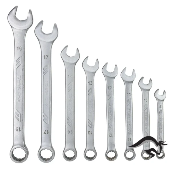 STMT73648-LA-2.webp Set de Llaves Combinadas Milimétricas 8 Unidades Stanley STMT73648-LA